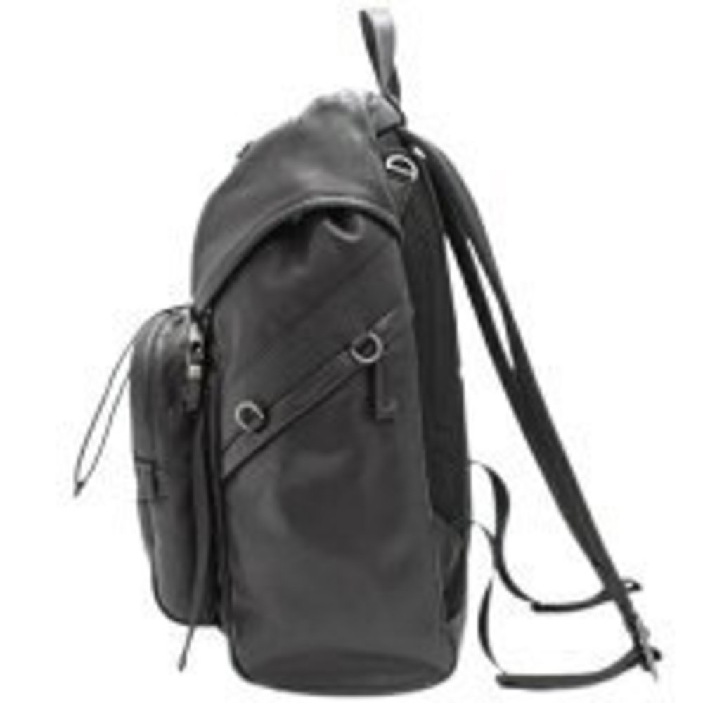 Prada Triangle Daypack Rucksack Backpack Vitello … - image 3